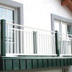 Balkon Alu