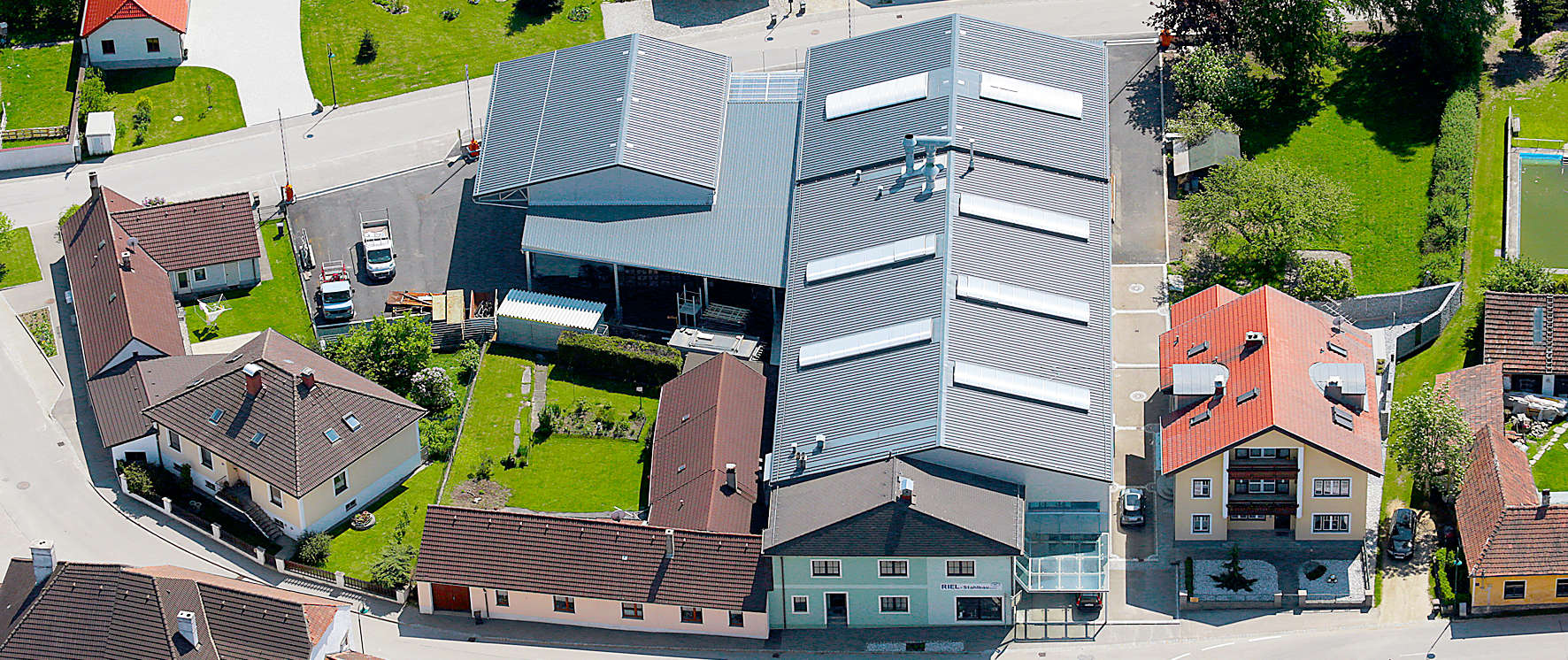 Riel Metallbau - Werksgebäude